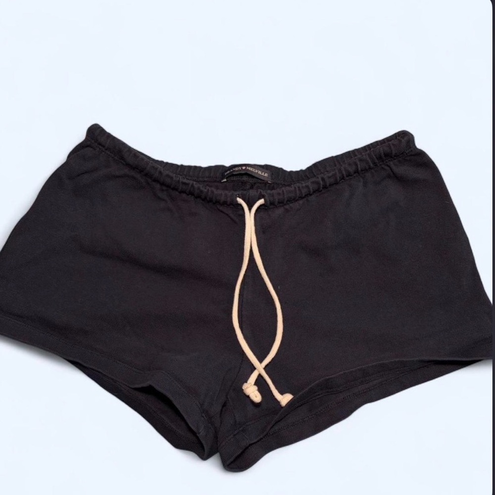 Brandy Melville Navy Shorts – One Size